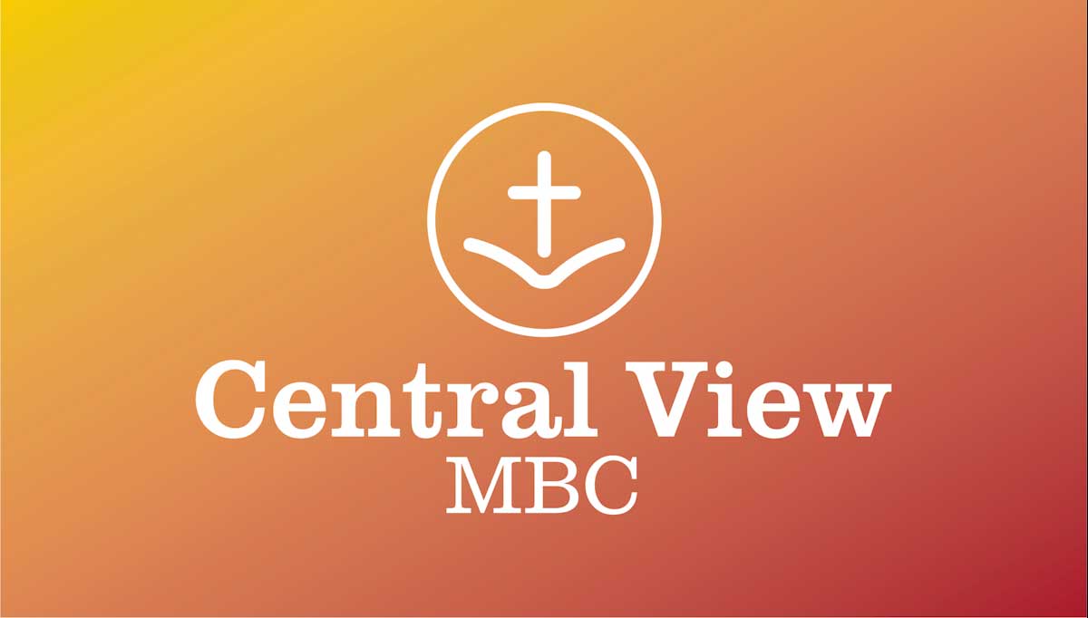 Central View Missionary Baptist Church Dobson NC logo design