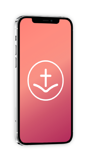 Central View Missionary Baptist Church Dobson NC logo smartphone mockup